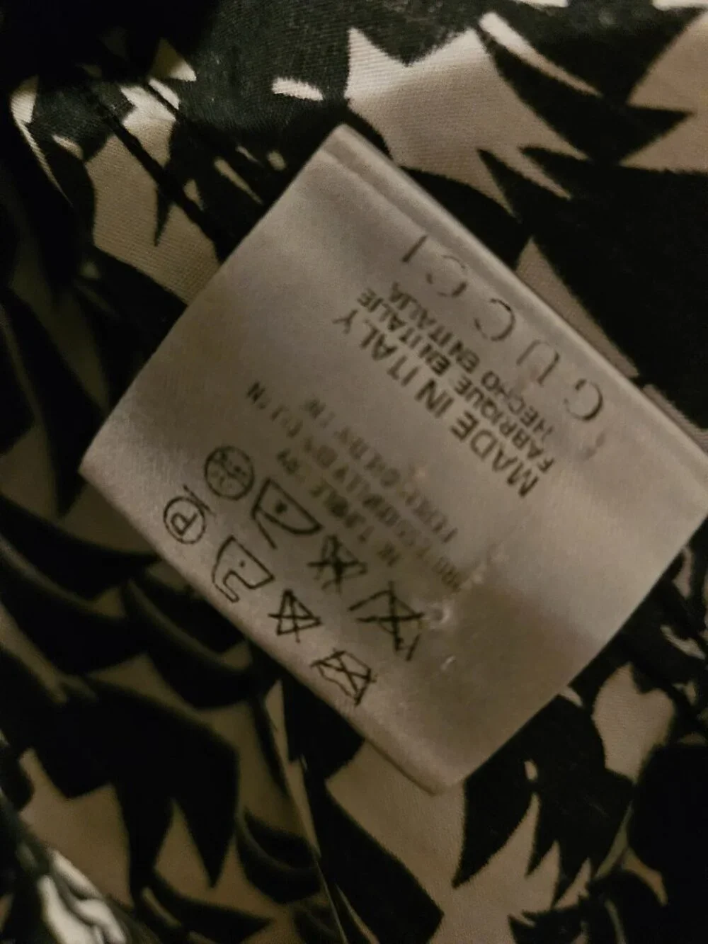 GUCCI SHIRT MENS BUTTON UP TOM FORD ERA